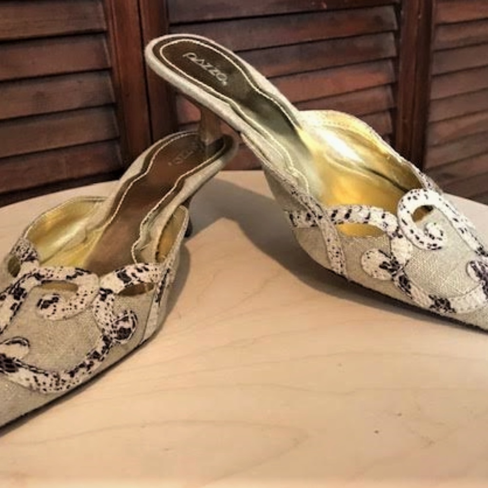 Pazzo Mules - Size 9